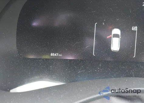 2025 Toyota Highlander Hybrid Platinum из США, поврежденный, VIN 5TDEBRCHXSS670063